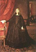 Juan Bautista Martinez del Mazo Empress Dona Margarita de Austria in Mourning Dress Sweden oil painting artist